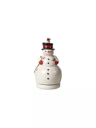 VILLEROY & BOCH | Nostalgic Melody - Schneemann drehend 8x8x15cm | 